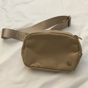 (Like New) Lolë Tan Belt Bag